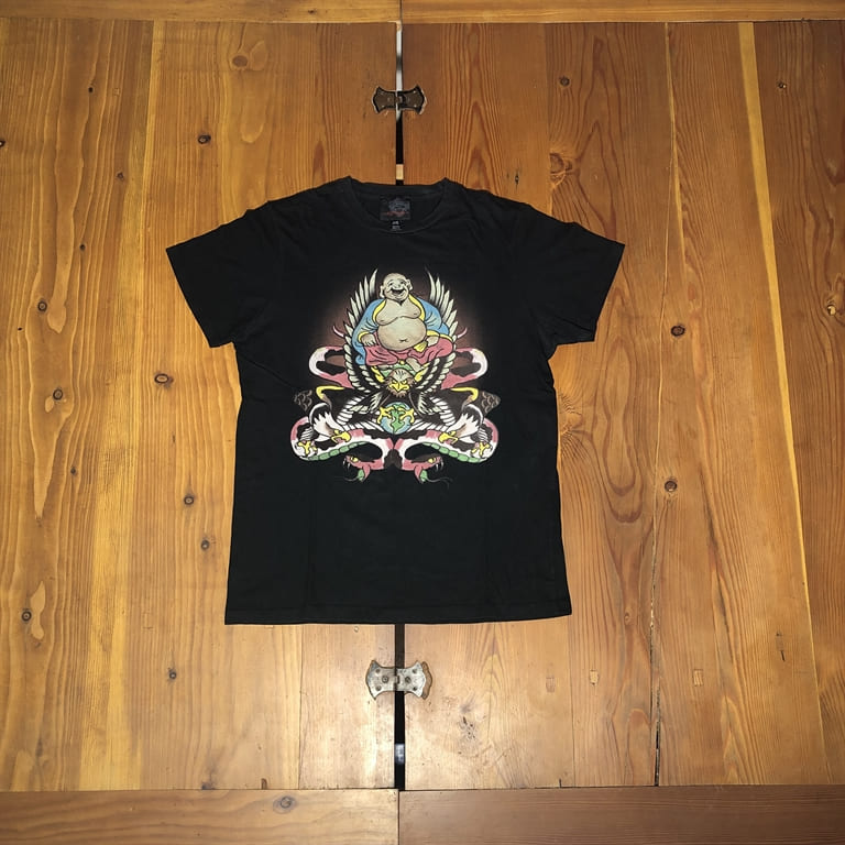 T SHIRT UOMO ED HARDY TG L